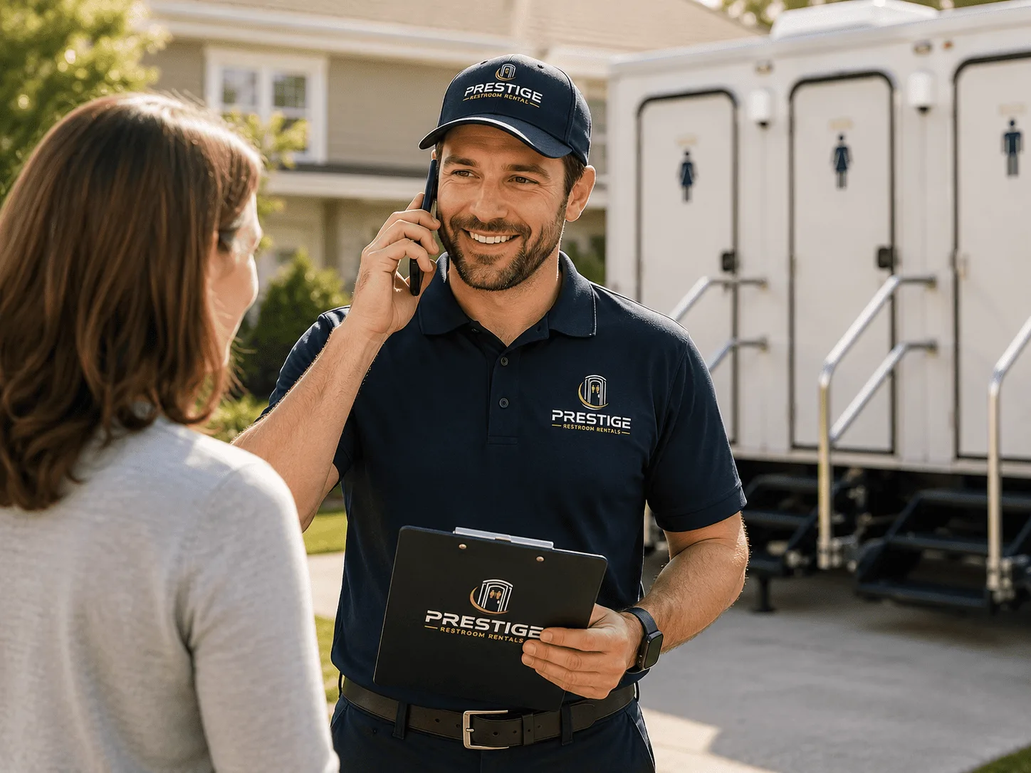 Luxury Portable Restrooms FAQs in Littlestown, PA